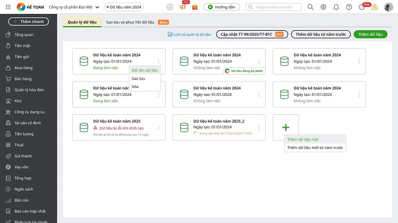 tài khoản 153 theo thông tư 99