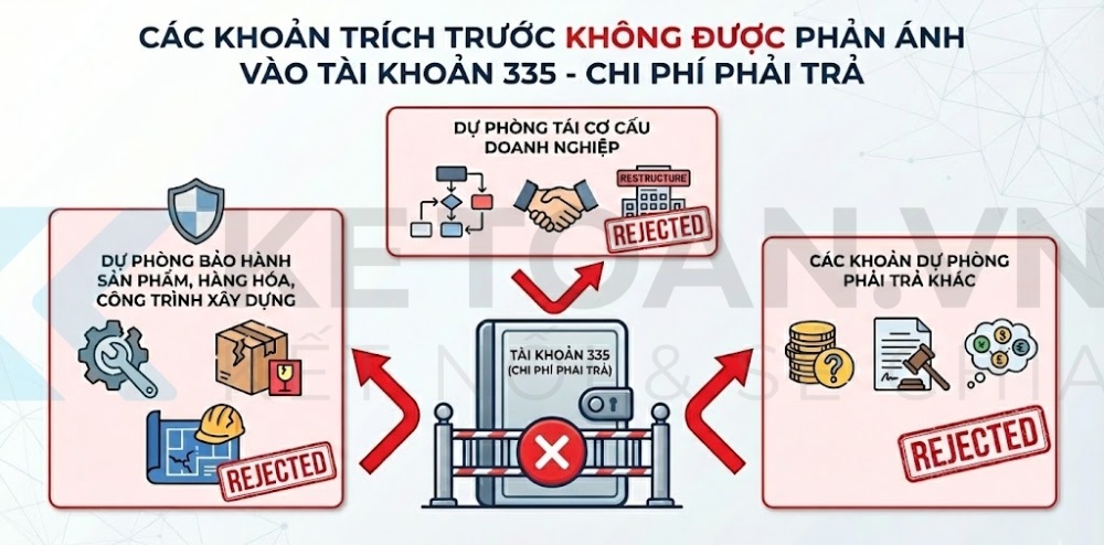 tài khoản 335 theo thông tư 99