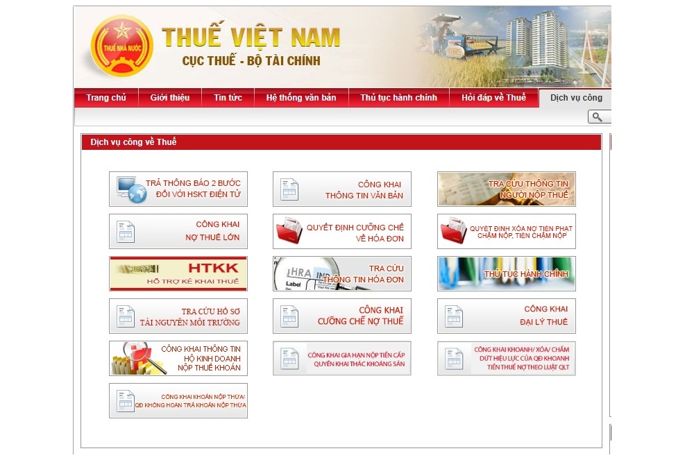 tra cứu mã số thuế hộ kinh doanh