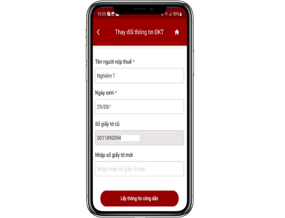 tra cứu thông tin hộ kinh doanh
