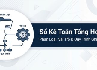 Sổ kế toán tổng hợp: “Bản đồ” tài chính của doanh nghiệp sổ kế toán tổng hợp